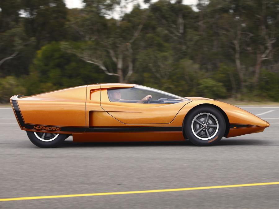  Holden Hurricane Concept 1969 года  (фото 26 из 81)